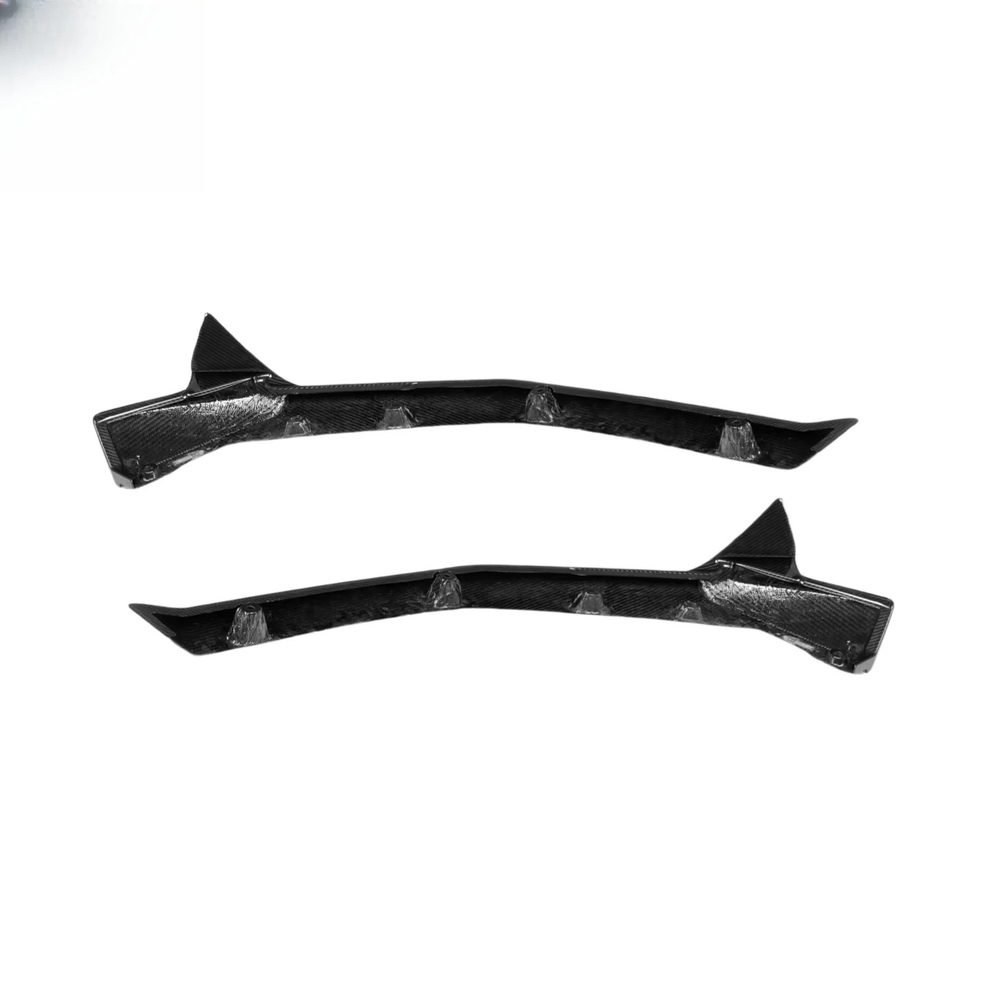 KXY MP Style Dry Carbon Fiber Front Bumper Lip for  G90 G99 M5 Front Lip 2025+